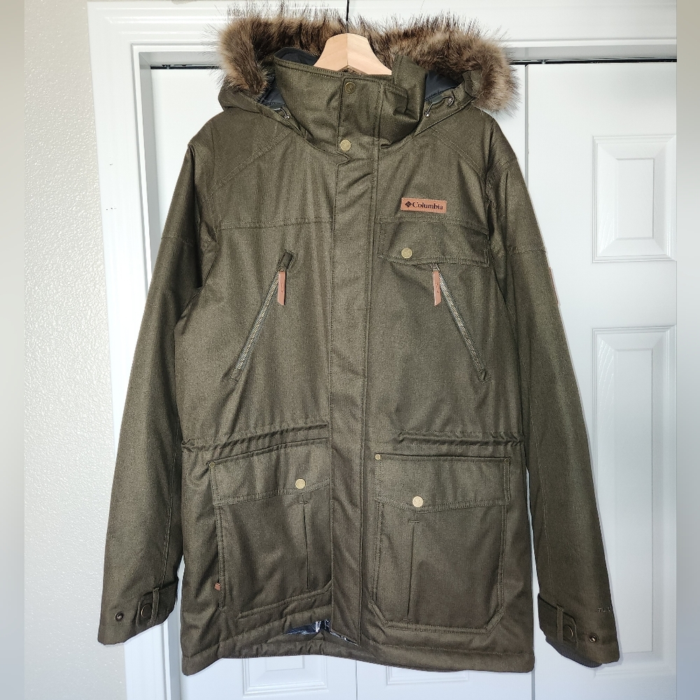 Men's Columbia 550TD TurboDown Winter Coat M Medium M